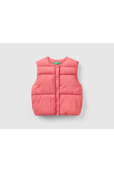 United Colors of Benetton سترة مبطنة ثلاثية الأبعاد للأولاد