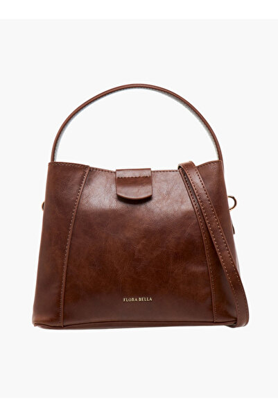 Flora Bella by Shoexpress Solid Shoulder Bag with Zip Closure - H 11.5 x W 18 cms