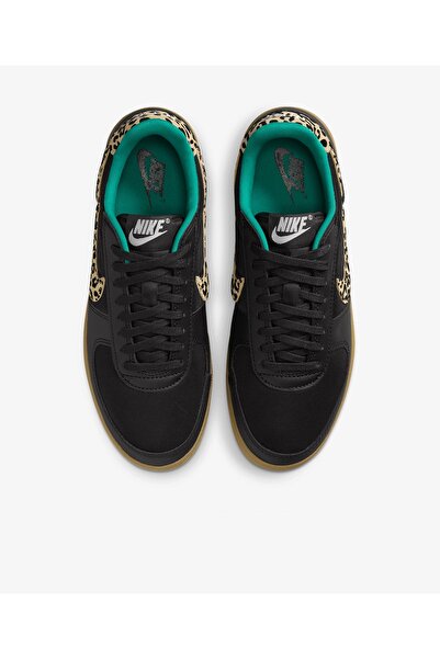 Nike Field General 82 Leopard Print Black Sneaker Ayakkabı