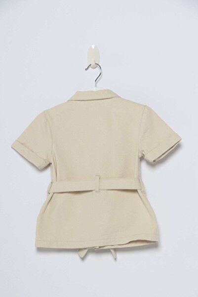 Gingersnaps Kids' Button-Front Jacket with Belt