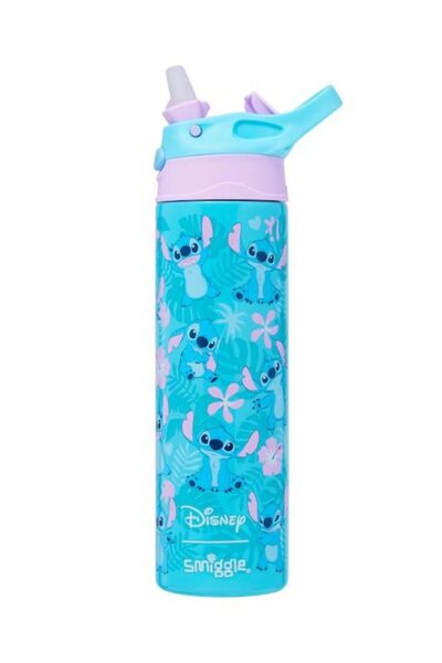 SMIGGLE Stitch Steel Water Bottle 520 ml