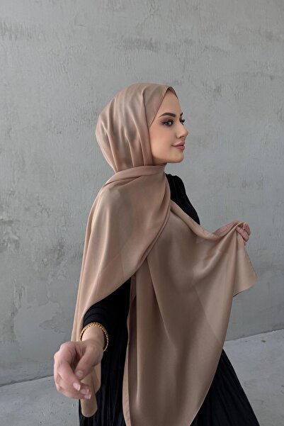 Byedauzunlar لاتيه ناري شال حرير هندي