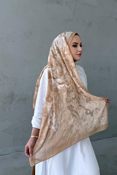 Byedauzunlar شال لاتيه توال كوزا مصنوع من القطن بنسبة 100%