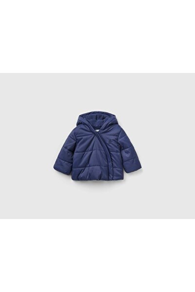United Colors of Benetton Padded Hoodie Jacket