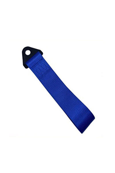 choice2 Blue High-Strength Nylon Auto Trailer Ropes Tow Strap Universal Car R...