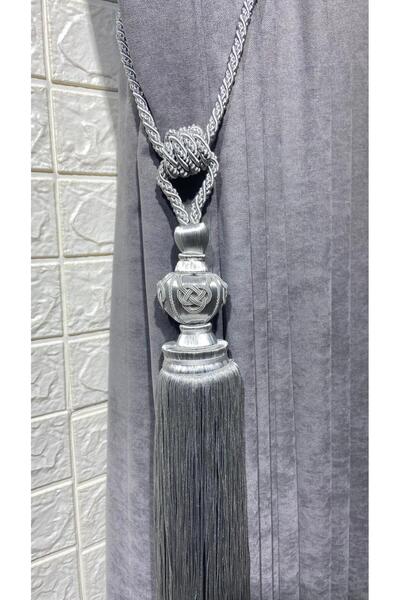 Helezoni Curtain Accessory Tassel Premium Series Braçol Custom Made 1 Piece Corniche Installation Tool