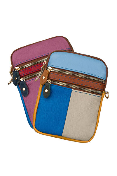 Other Portofel din piele pentru geantă de mână CN424-CLB-6458 Multicolor