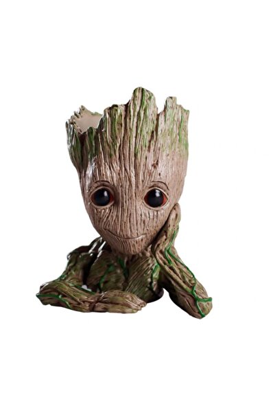 zola Γλάστρα, θήκη για κούμπωμα, I am Groot, πλαστική, 13,5 εκ.