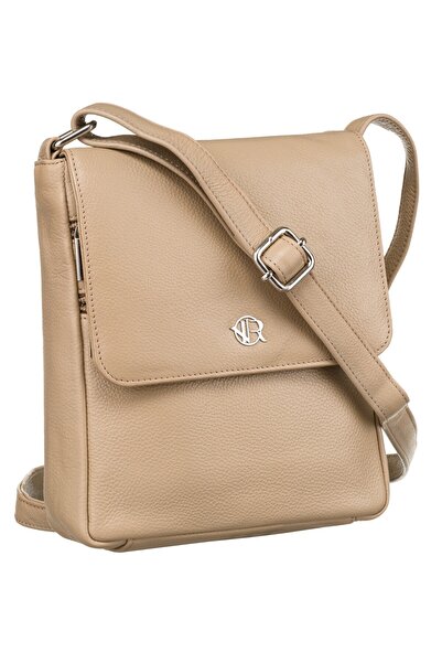 Other Geantă de mână din piele R-TSL-06-CPDM-8989 Bej