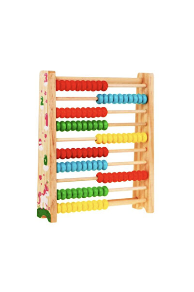 Krista Wooden counter with 100 colored balls