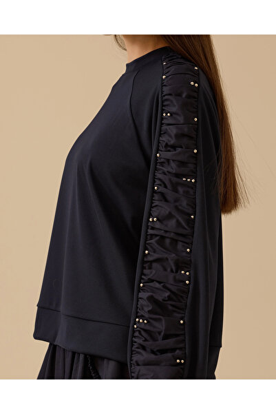 SCL Sweatshirt with Sleeve Detail