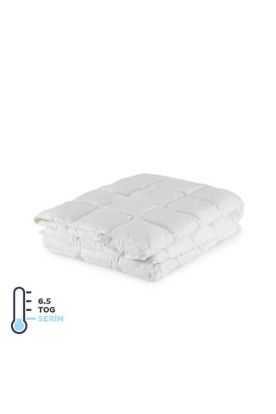 Penelope 6,5 Tog %100 Kaz Tüyü Çift Kişilik Yorgan 195x215 cm - Gold Serisi