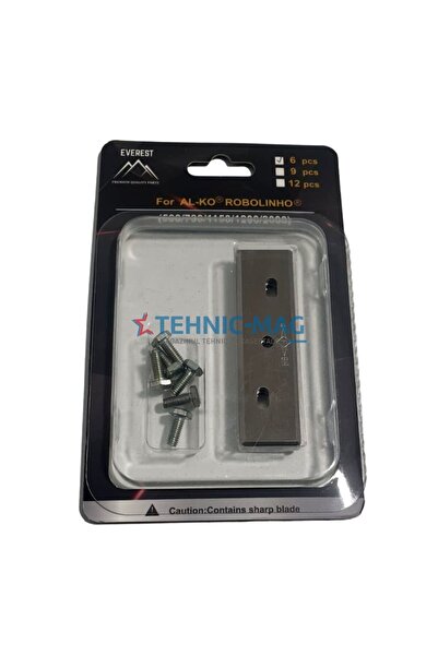 Garden Parts Set de lame de schimb pentru robotul de tuns iarba Alko Robolinho, Gudenaa - 71 mm