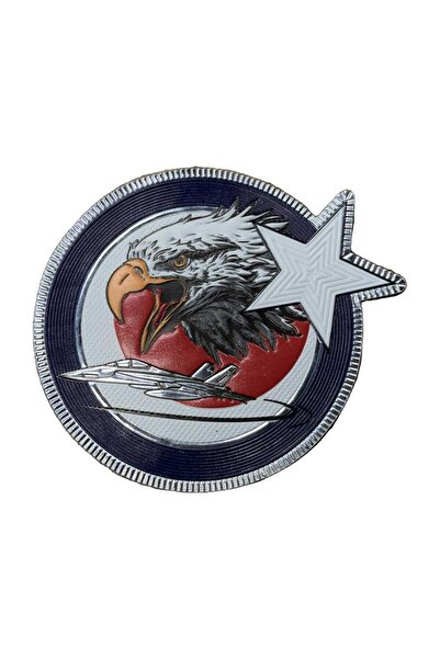 Şimşekoğlu Askeri Malzeme Çelik Kanatlı Kartal Peç, Havacı Arma, Askeri Peç