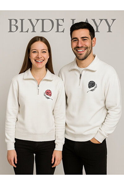 BLYDE LAYY طقم سويت شيرت سميك من 3 قطع من ديليفر كاسكس