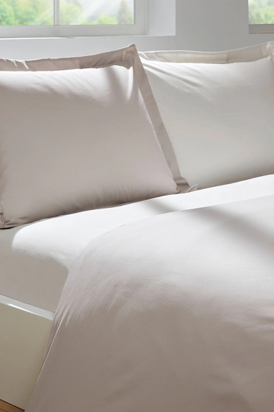 Özdilek Sand Beige-Vanilla Double Bedding Set