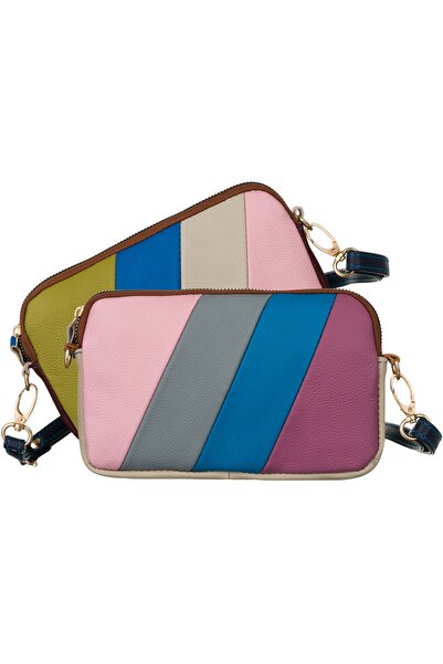 Other Portofel din piele pentru geantă de mână CN501-CLB-6465 Multicolor