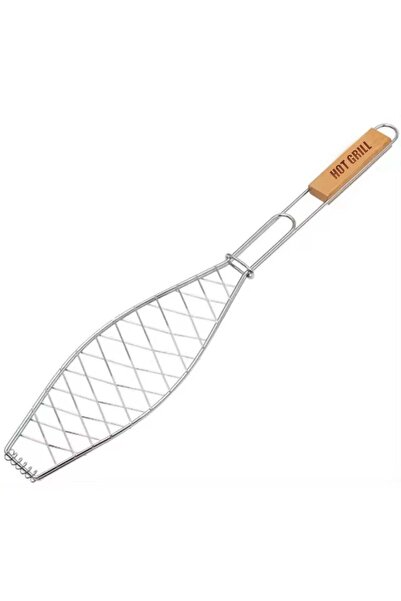 HOT GRILL غطاء شواية من الفولاذ المقاوم للصدأ مع شبكة شواء من البورسلين غير ا...