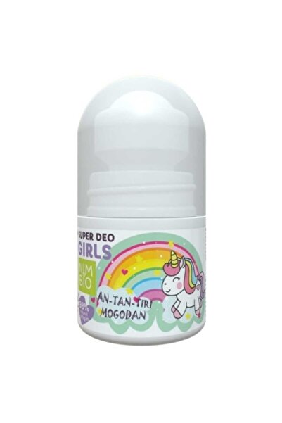 NIMBIO Children's deodorant set, Nimbio, +6 years, neutralizes odor, 4x30 ml