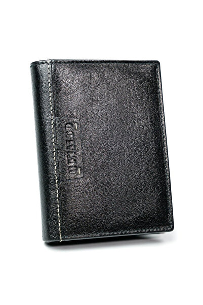 Other Men's large leather wallet, vertical, without clasp - Ronaldo