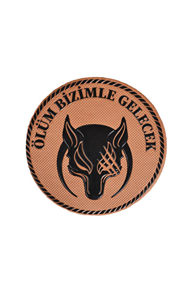 Wolftrap Tactical Börü Peç, Kurt Askeri Patch
