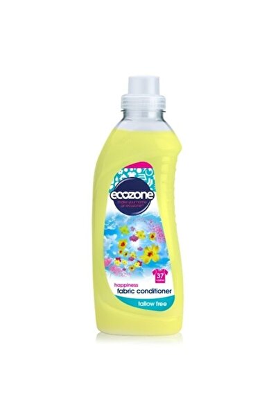 Ecozone Happiness Fabric Softener, Peaches, Pineapple, Apples, Ecozone, 1 L