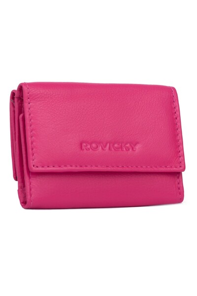 Other Leather wallet R-20-LFN-2909 Magenta