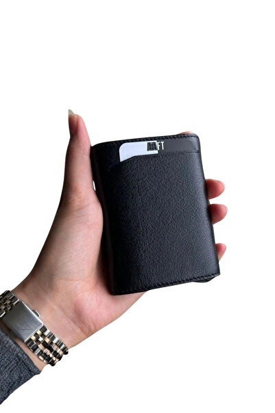 MFT Leather Desing Genuine Leather Men's Mechanized Wallet | Retro 2660