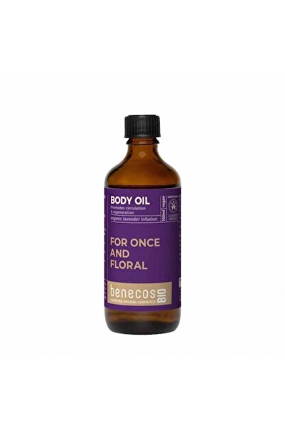 benecos Λάδι λεβάντας για πρόσωπο και σώμα, 100ml - BenecosBIO