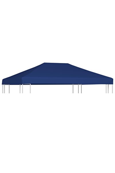 vidaxl Gazebo Top Cover 310 g/m² 4x3 m Blue