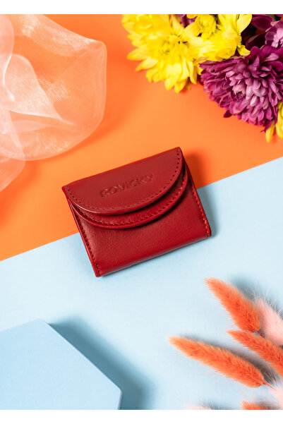 Other Leather wallet R-17-LFN-3029 Red