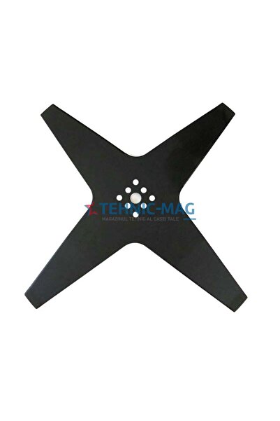 Garden Parts Lamă pentru mașinile de tuns iarba robotizate Ambrogio și Stiga - 25 cm