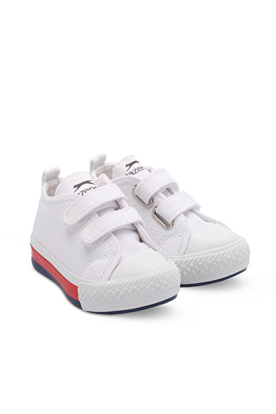 Slazenger Koala Kids Velcro White Casual Sneakers