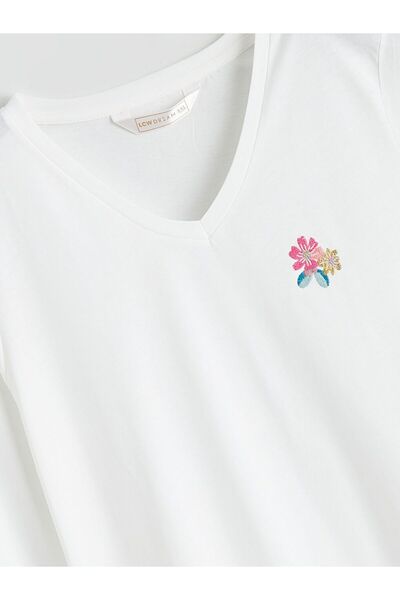 LC Waikiki Plus Size Floral Women's Pajama Set