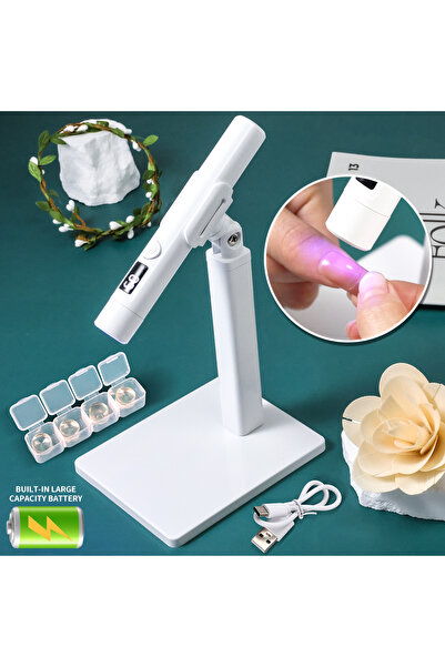 Choice1 مصباح وقوس احترافي للأظافر بالأشعة فوق البنفسجية LED مع شاشة قابلة لإ...