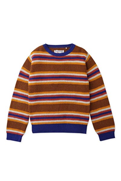 Gingersnaps Boys Striped Knitted Pullover