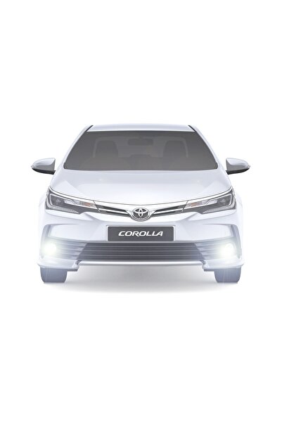 FEMEX Toyota Corolla 2013-2018 Araçlar için Led Xenon Kısa Far Aydınlatma Amp...