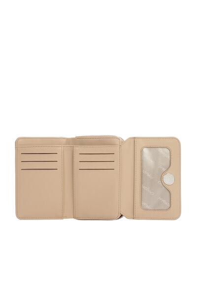 CENGİZ PAKEL Mentor Women's Wallet-Portfolio 65239Mn - Mink