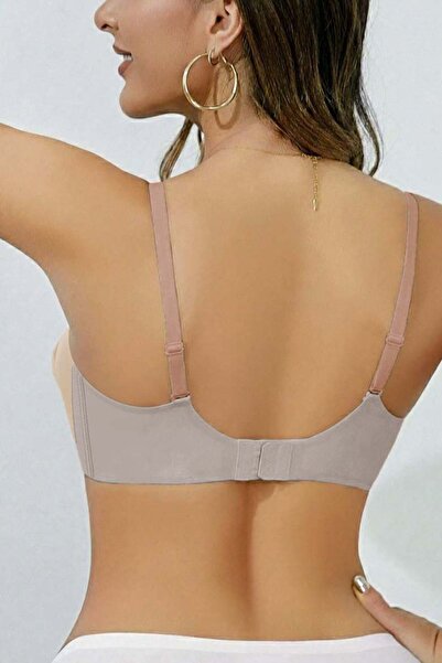 Merry See Dikişsiz Balensiz Desteksiz Lazer Kesim İzbırakmaz Görünmez Sütyen