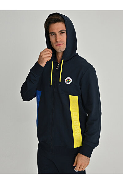 Fenerium ERKEK TRIBUN EKSTRAFOR DETAYLI SWEAT