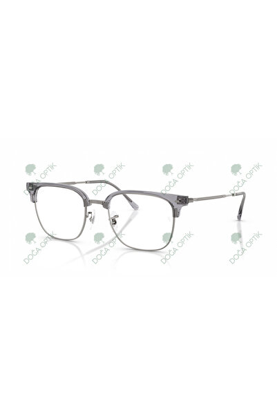 Ray-Ban Nature Optical Rb7216 8470 51-20 (New Clubmaster) + Blue Light Protection Glasses / Enhanced Night Vision