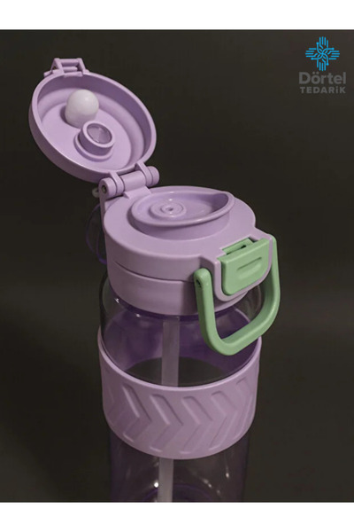 Tohana H2O Tritan Water Bottle with Locking Lid 1000 ml Bpa-Free, Leak-Proof, Durable Sports and Everyday Water Bottle