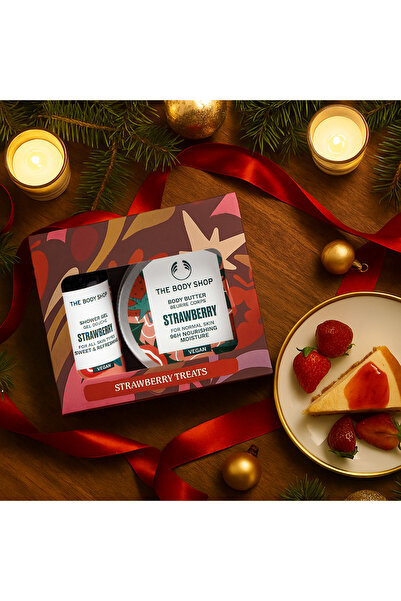 THE BODY SHOP Set Strawberry Intro