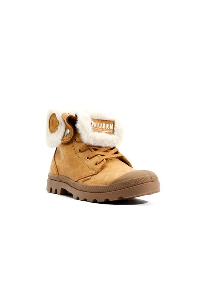 Palladium Baggy Nubuck Warm Cinnamon Color Women's Boots