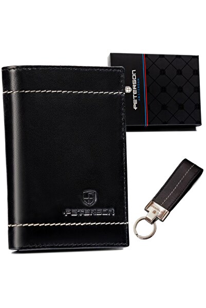 Other Set husă piele + breloc PTN ZM59-ZESTAW-2984 Negru