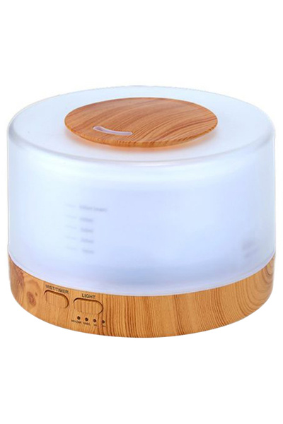 HALAMODO White Air Humidifier Aroma Diffuser With Timer