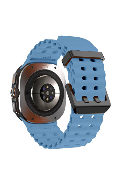 Choice سوار سيليكون رياضي أزرق من جالاكسي ووتش ألترا 1، مناسب لساعة ألترا 47 ...