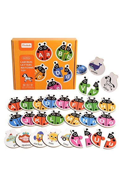 Krista Joc de puzzle cu asocierea cognitivă a literelor, cu 52 de piese din l...