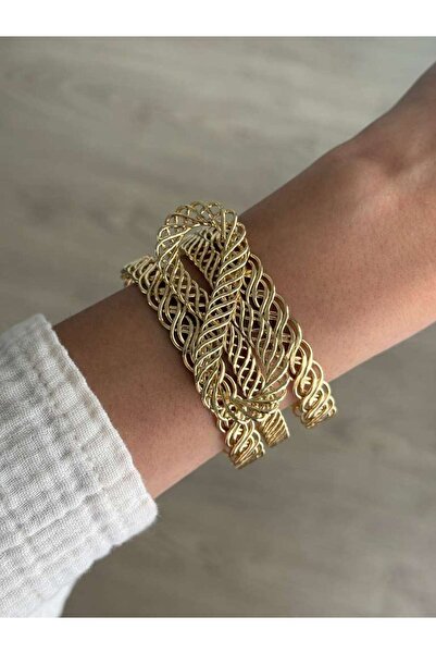 İREM YILDIZ Gold Trend Tel Kelepçe