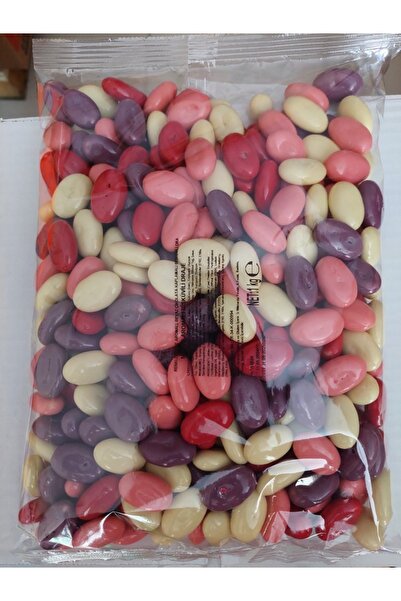 Melodi Çikolata Melodi Draje Meyve Aromalı Bisküvili 1kg